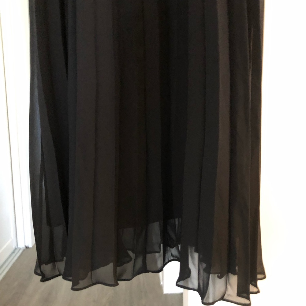 Bcbgeneration Black Pleated Floorlength Maxi Dress - image 2